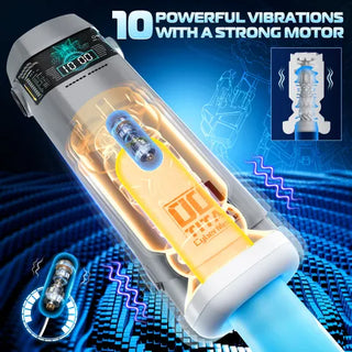 CYBERSKIN B TITAN THRUSTING AUTO MASTURBATOR