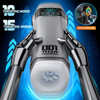 CYBERSKIN B TITAN THRUSTING AUTO MASTURBATOR