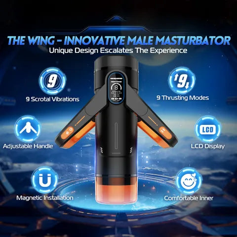 CYBERSKIN THE WING THRUSTING AUTO MASTURBATOR Flirt Adult Store CYBERSKIN THE WING THRUSTING AUTO MASTURBATOR Flirt Adult Store
