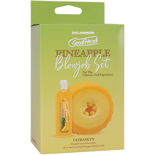 GOOD HEAD PINEAPPLE BLOWJOB SET