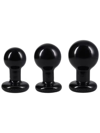 THE CLASSIC ROUND BUTT PLUG SET