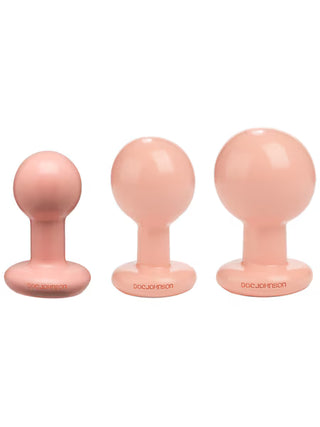 THE CLASSIC ROUND BUTT PLUG SET