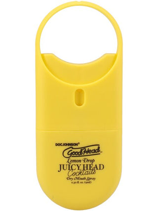 GOODHEAD JUICY HEAD COCKTAILS DRY MOUTH SPRAY TO GO LEMON DROP