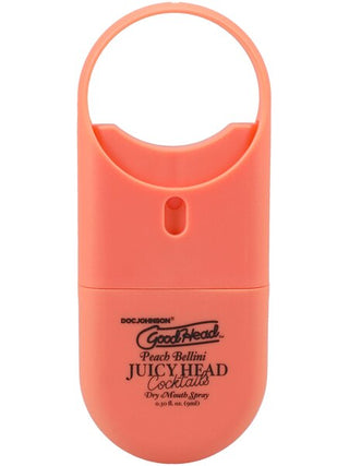 GOODHEAD JUICY HEAD COCKTAILS DRY MOUTH SPRAY TO GO PEACH BELLINI