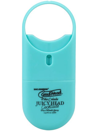 GOODHEAD JUICY HEAD COCKTAILS DRY MOUTH SPRAY TO GO PINA COLADA