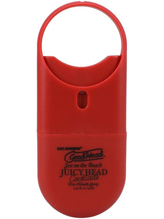 GOODHEAD JUICY HEAD COCKTAILS DRY MOUTH SPRAY TO GO SEX ON THE BEACH