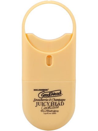 GOODHEAD JUICY HEAD COCKTAILS DRY MOUTH SPRAY TO GO STRAWBERRIES AND CHAMPAGNE