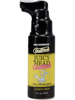 GOODHEAD JUICY HEAD COCKTAILS DRY MOUTH SPRAY LEMON DROP