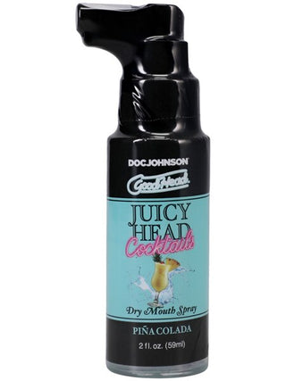 GOODHEAD JUICY HEAD COCKTAILS DRY MOUTH SPRAY PINA COLADA