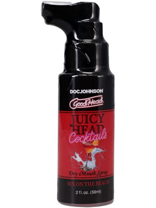 GOODHEAD JUICY HEAD COCKTAILS DRY MOUTH SPRAY SEX ON THE BEACH