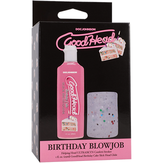 GOODHEAD BIRTHDAY BLOWJOB KIT