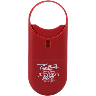 GOODHEAD JUICY HEAD DRY MOUTH SPRAY SOUR CHERRY