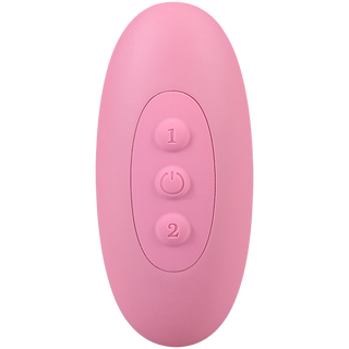 IRIDE PLEASURE SEAT SUCK RECHARGEABLE WITH WIRELESS REMOTE