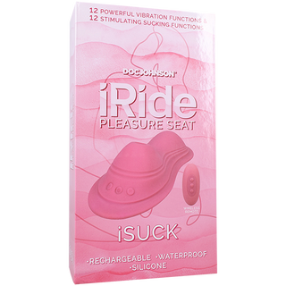 IRIDE PLEASURE SEAT SUCK RECHARGEABLE WITH WIRELESS REMOTE