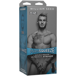 MAN SQUEEZE WILLIAM SEED