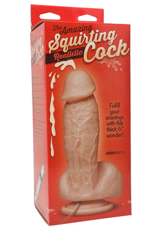 SQUIRTY REALISTIC COCK 7