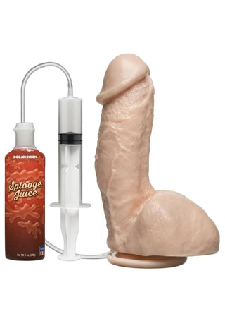 DOC JOHNSON REALISTIC SQUIRTING DONG