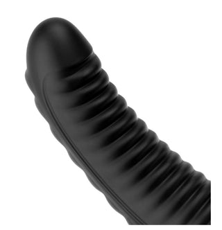 BUTTR DOUBLE RIBBED BUTT PLUG