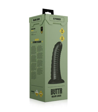 BUTTR DOUBLE RIBBED BUTT PLUG