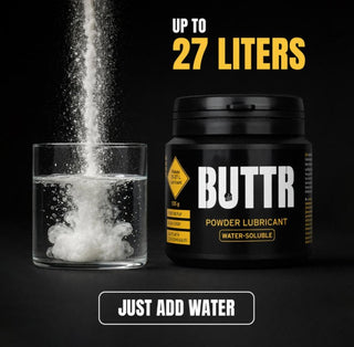 BUTTR POWDERED LUBE