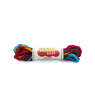 EMOJIBATOR FUNFETTI BONDAGE ROPE