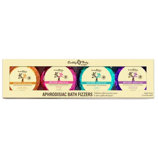 EARTHLY BODY APHRODISIAC BATH FIZZERS