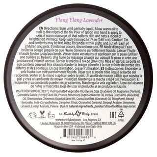 EB YLANG YLANG LAVENDER APHRODISIAC MASSAGE CANDLE