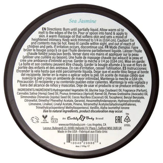 EB SEA JASMINE APHRODISIAC MASSAGE CANDLE