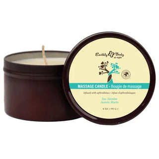 EB SEA JASMINE APHRODISIAC MASSAGE CANDLE