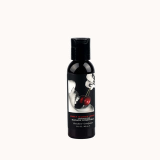 EARTHLY BODY EDIBLE CHERRY MASSAGE LOTION