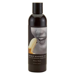 EDIDABLE MASSAGE OIL BANANA