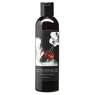 EB EDIBLE MASSAGE OIL CHERRY BURST 240MLS