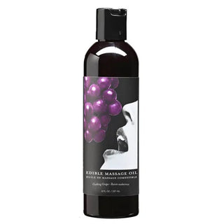 EB EDIBLE MASSGE OIL GRAPE 240MLS