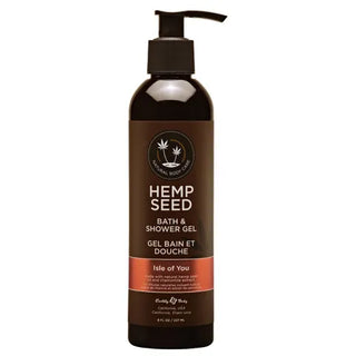 EARTHLY BODY HEMP SEED BATH AND SHOWER GEL