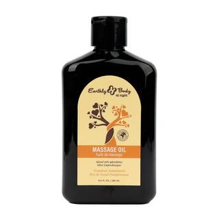 HEMP SEED GRAPEFRUIT SANDALWOOD MASSAGE OIL