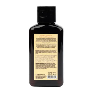 HEMP SEED GRAPEFRUIT SANDALWOOD MASSAGE OIL