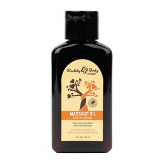 HEMP SEED GRAPEFRUIT SANDALWOOD MASSAGE OIL