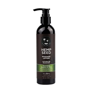 HEMP SEED MASSAGE LOTION GUAVALAVA
