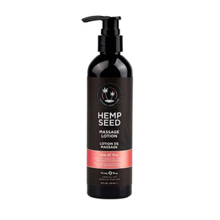 HEMP SEED MASSAGE LOTION ISLE OF YOU