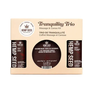 HEMP SEED KASHMIR MUSK TRANQUILITY TRIO
