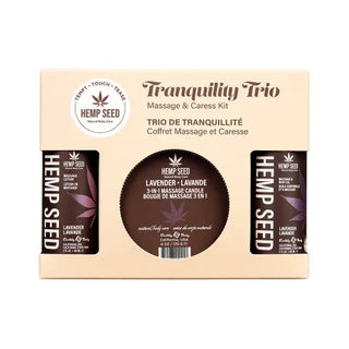 HEMP SEED LAVENDER TRANQUILITY TRIO