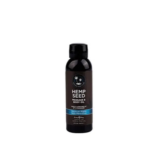 HEMP SEED MASSAGE OIL MOROCCAN NIGHTS
