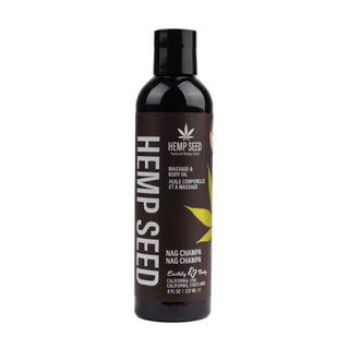 HEMP SEED MASSAGE OIL NAG CHAMPA