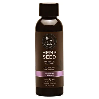 HEMP BODY MASSAGE LOTION LAVENDER