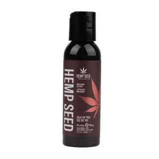 HEMP BODY MASSAGE LOTION ISLE OF YOU