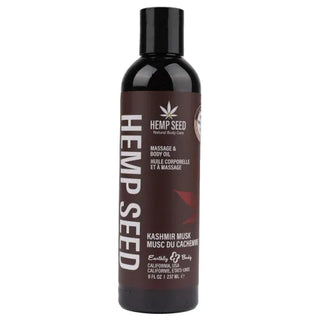 HEMP SEED MASSAGE OIL KASHMIR MUSK