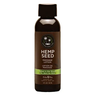 HEMP BODY MASSAGE LOTION NAKED IN THE WOODS
