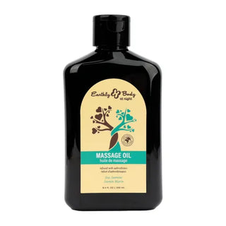 HEMP SEED SEA JASMINE MASSAGE OIL