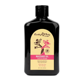 HEMP SEED WILD PINK ROSE MASSAGE OIL