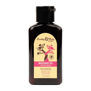 HEMP SEED WILD PINK ROSE MASSAGE OIL